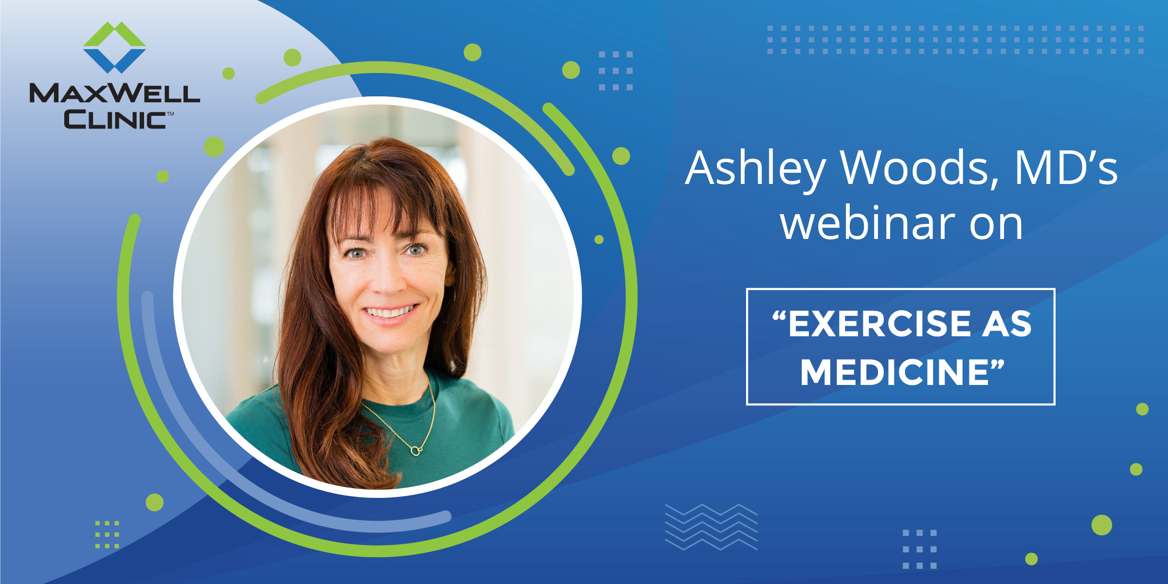 Exercise As Medicine with Ashley Woods, MD