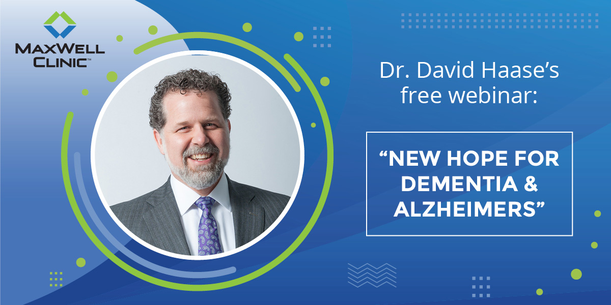 Dr David Haase Regenerative Plasma Exchange: New Hope for Dementia & Alzheimers