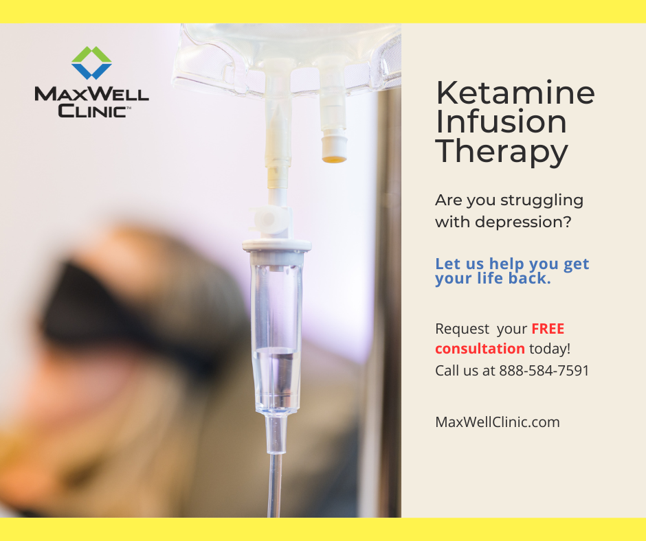 Ketamine Infusion Therapy In Nashville Tn Maxwell Clinic