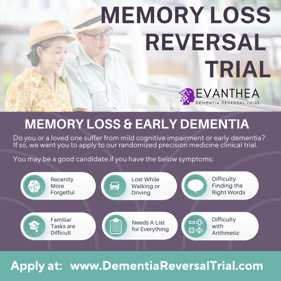 Evanthea for memory loss at MaxWell Clinic