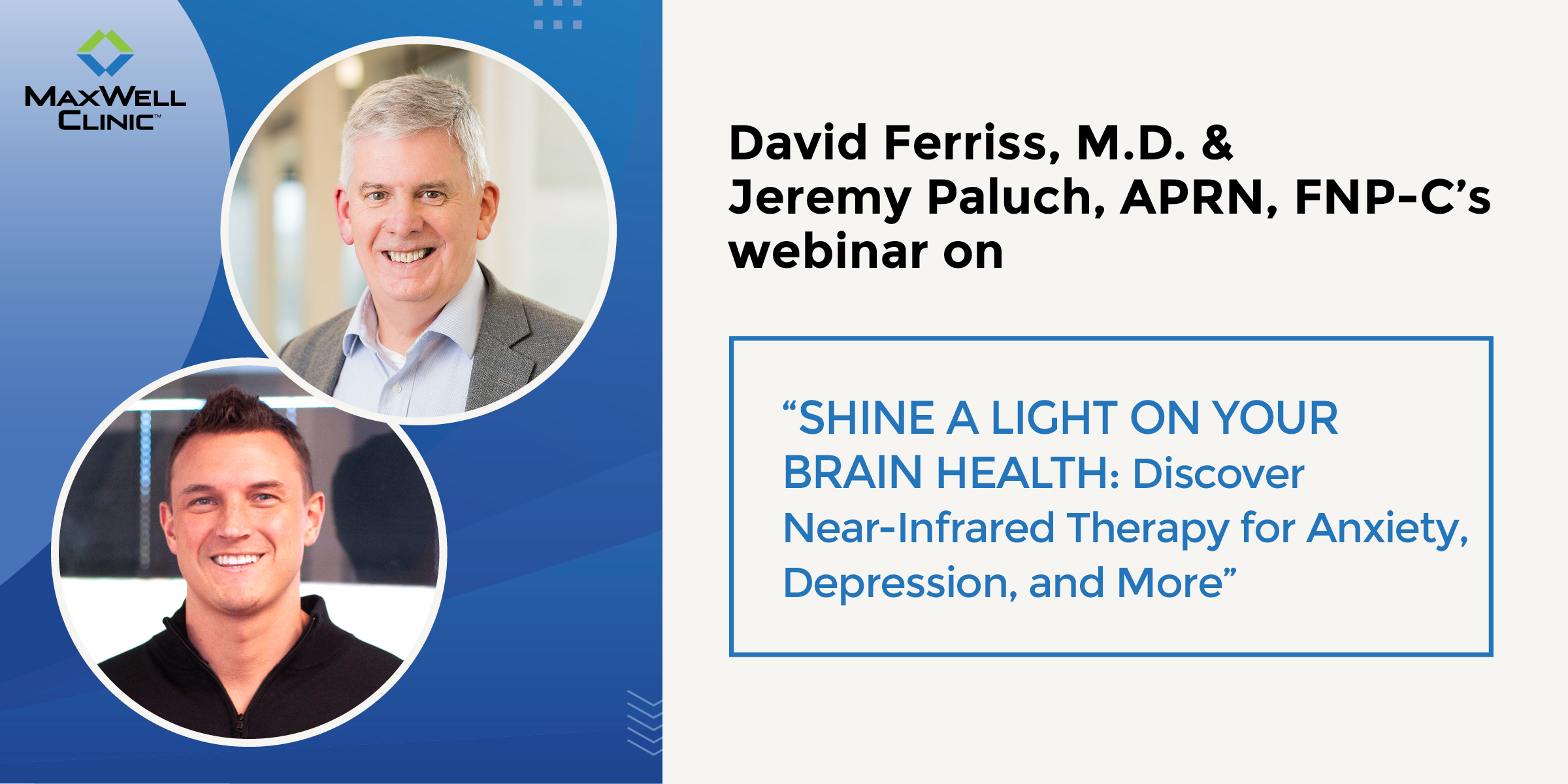 Shine a Light on Your Brain Health: Discover Near-Infrared Therapy for Anxiety, Depression, and More